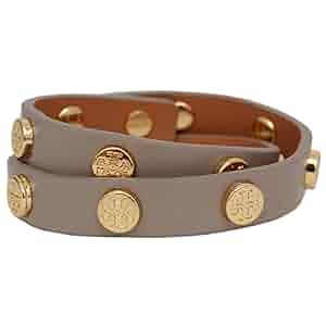 【美品】✨Tory Burch 24cm パンプス レザー トープ ロゴ金具 7 美品】✨Tory Burch 24cm パンプス レザー トープ ロゴ金具 7